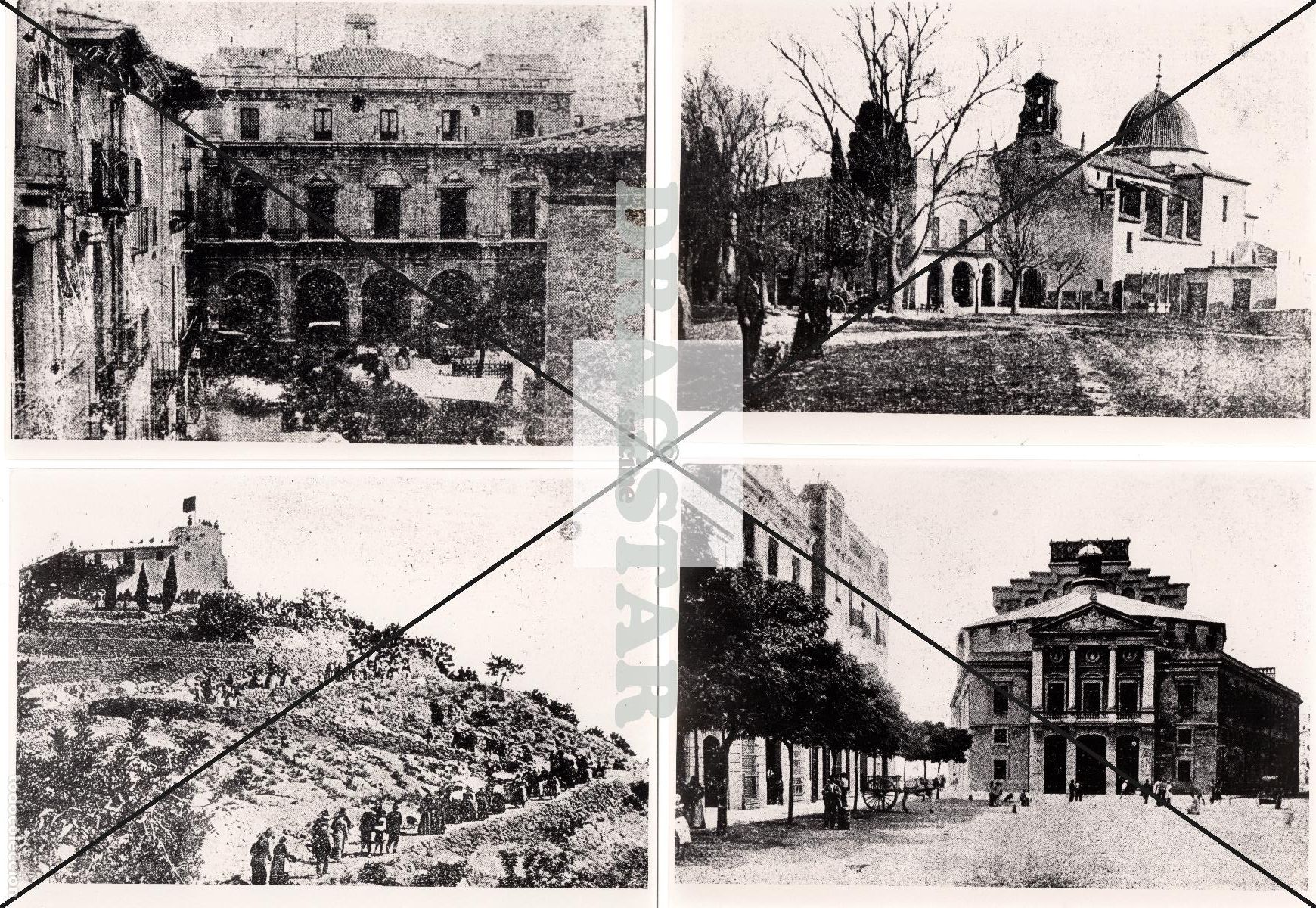 Nuevo: &iexcl;&iexcl;&iexcl;LIQUIDACION!!! 4 FOTOGRAFIAS TAMA&Ntilde;O 13X18 DE CASTELL&Oacute;N