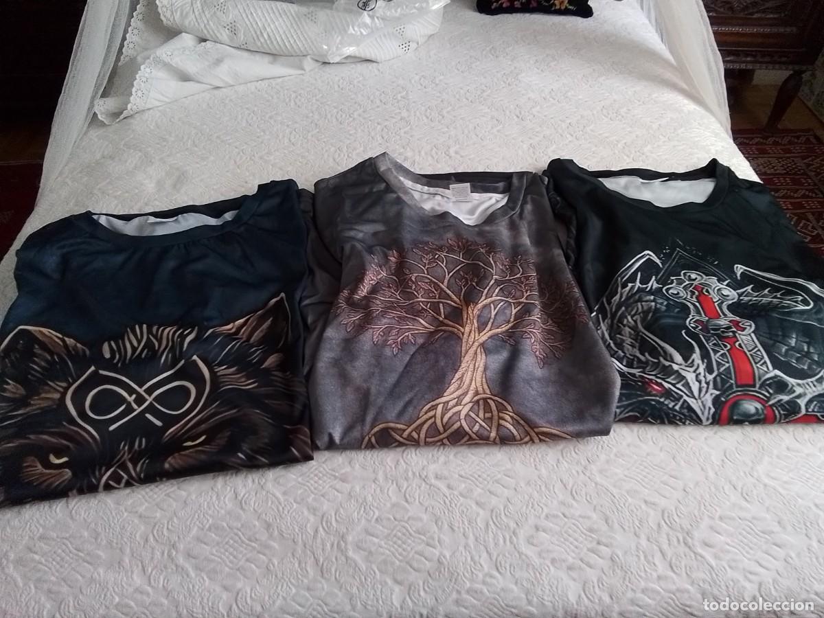 Nuevo: Tres camisetas. Talla XL - Foto 1