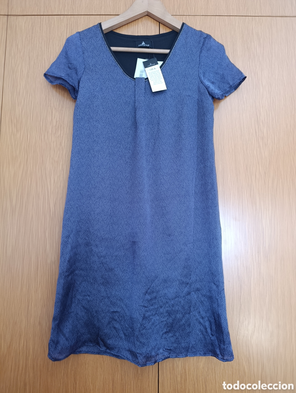 Nuevo: Vestido de verano de seda natural