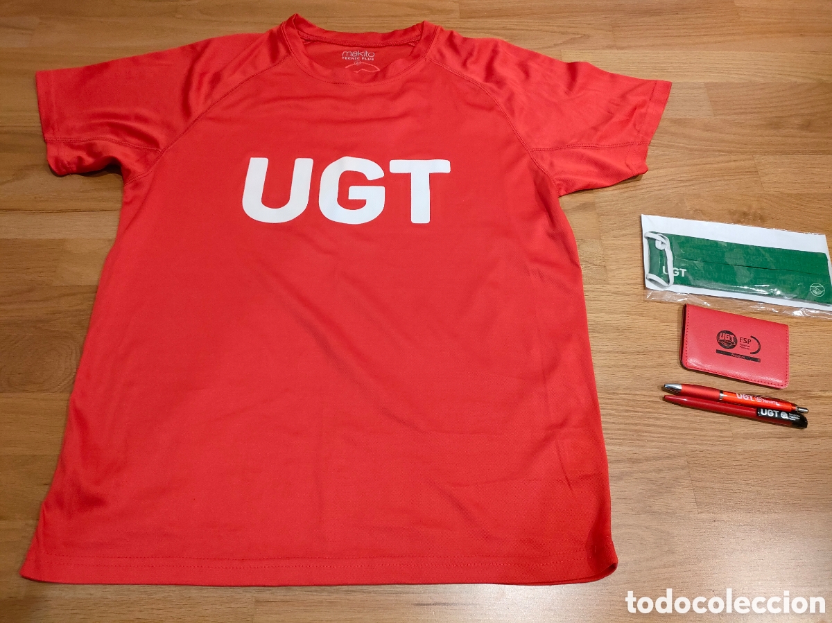 Nuevo: Camiseta UGT talla M