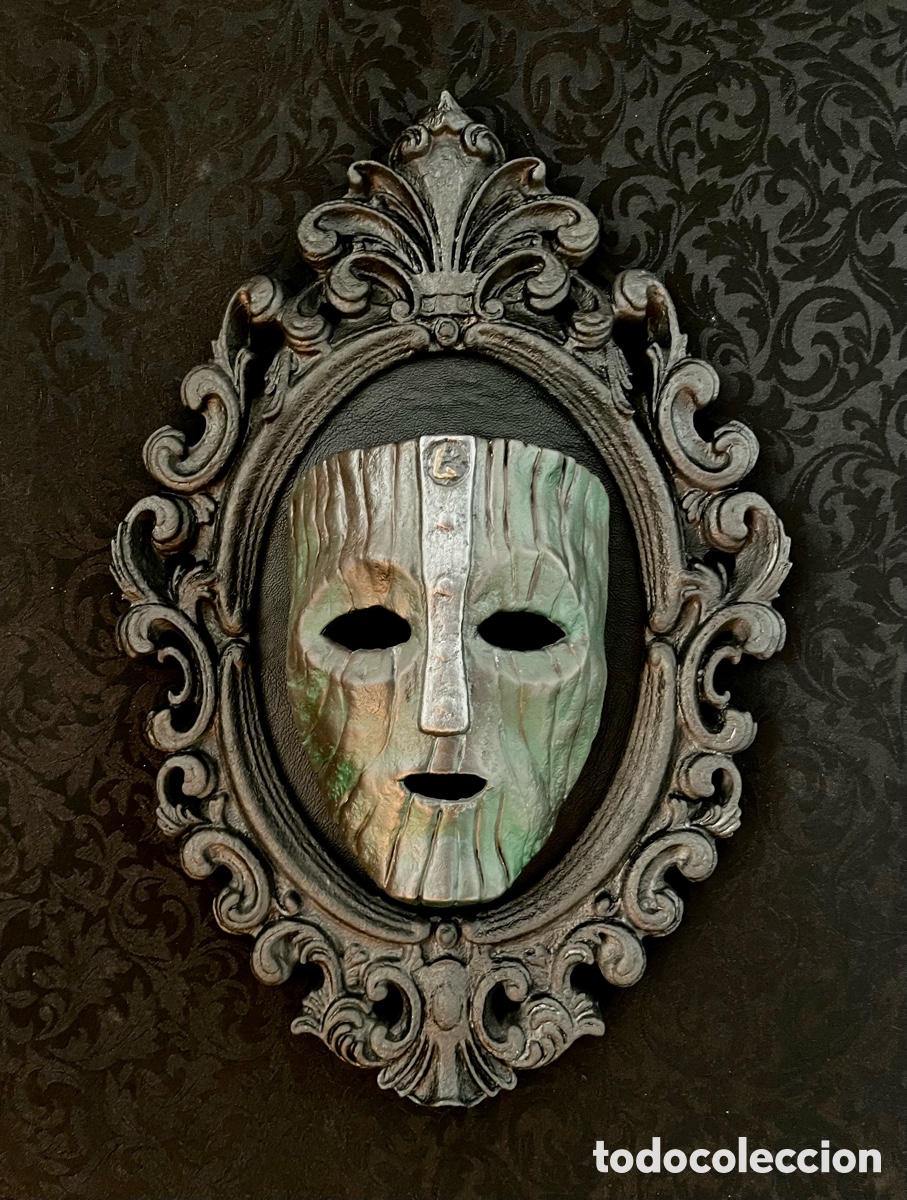 Nuevo: Loki Dark Gothic Mask