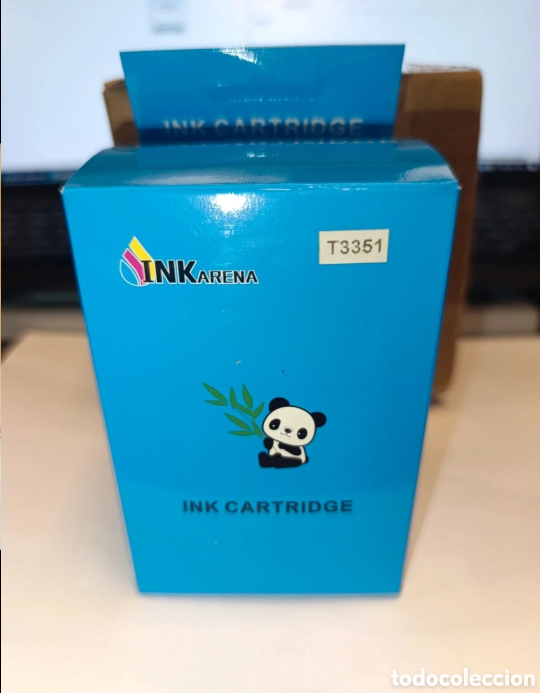 Nuevo: Cartuchos tinta T3351 Ink Arena Compatible Epson