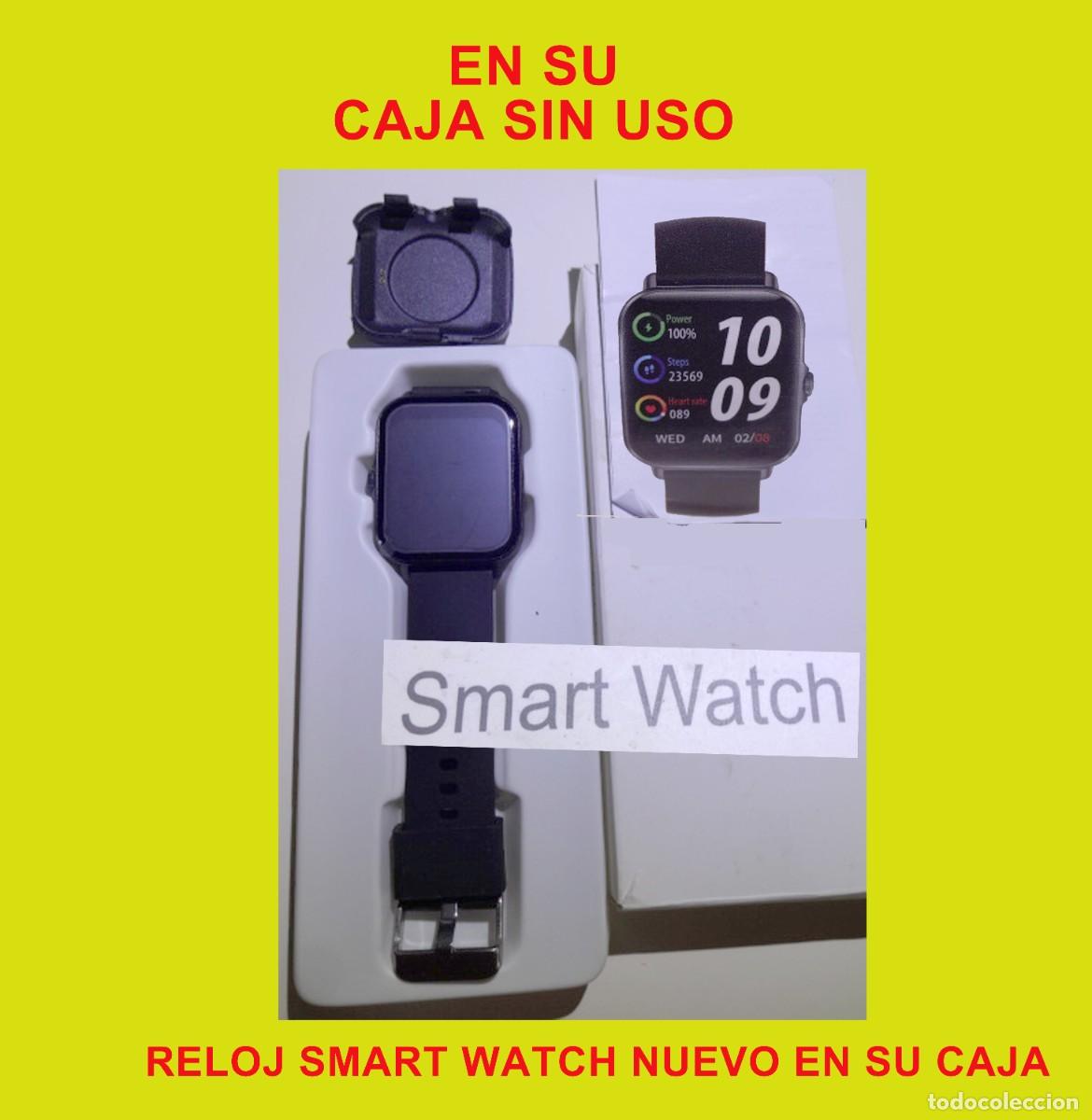 Nuevo: RELOJ SMART WATCH NUEVO EN SU CAJA SIN USO ( VER FOTOS )
