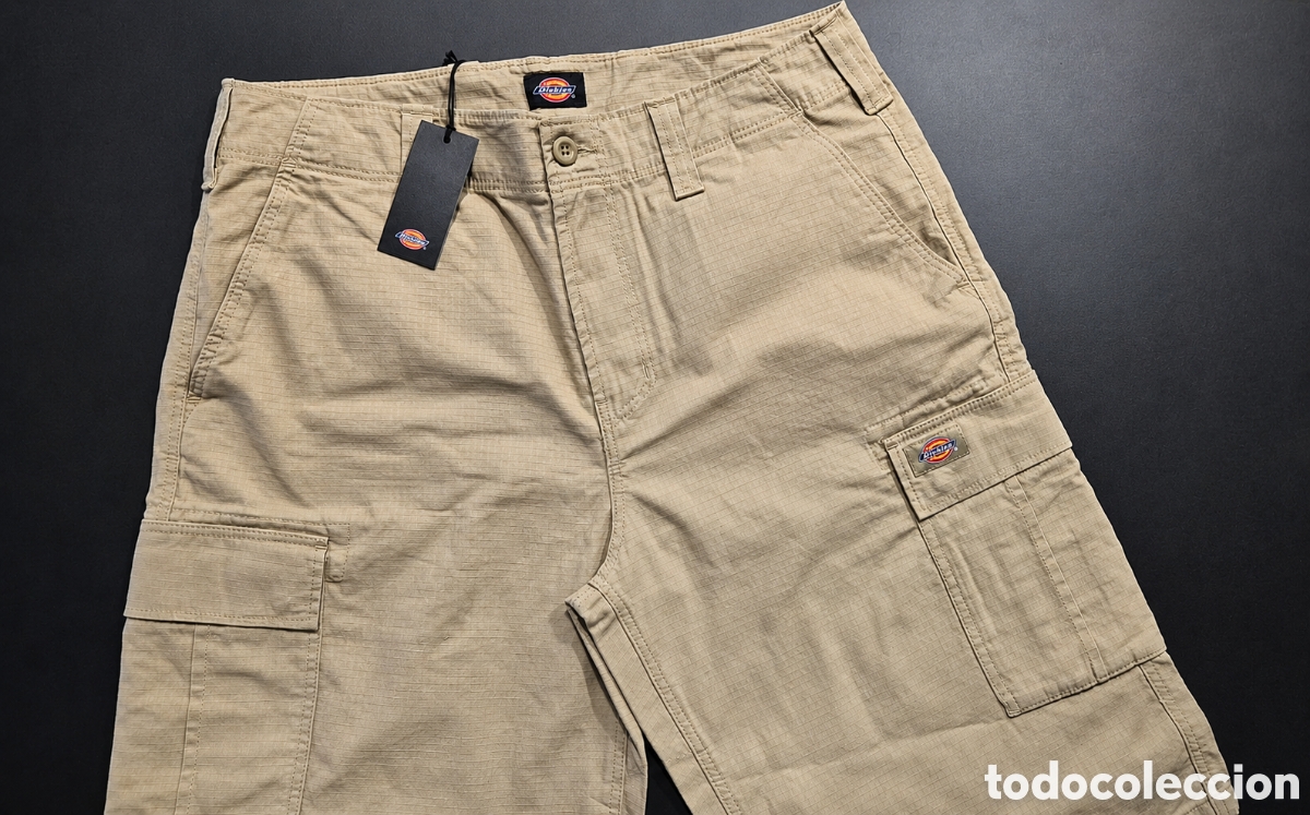Nuevo: Dickies Eagle Bend Cargo Ripstop caqui talla L/W33