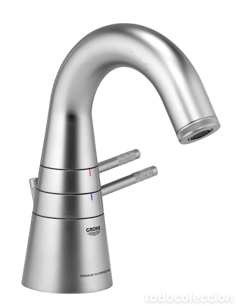Nuevo: Grifo Monomando Grohe F1 Dise&ntilde;o FA Porsche 32464BK0