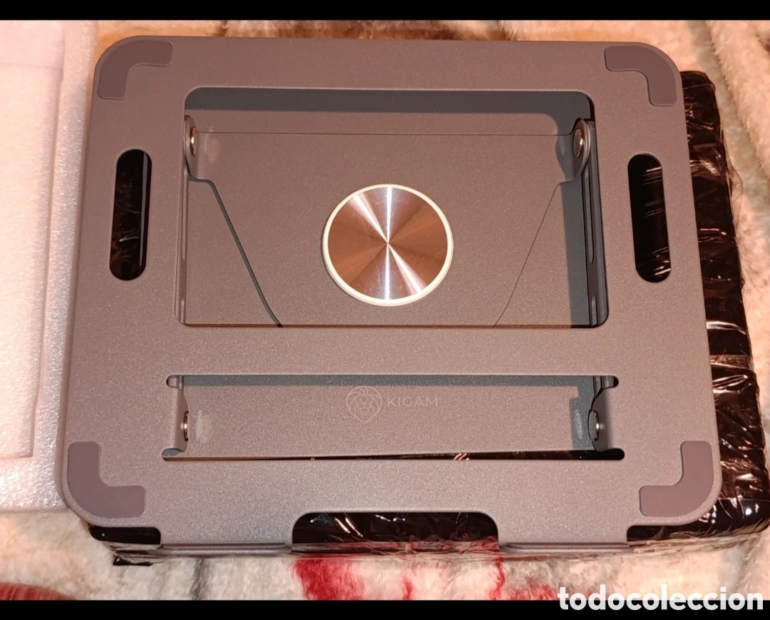 Nuevo: Soporte giratorio Kigam tablets y portatiles