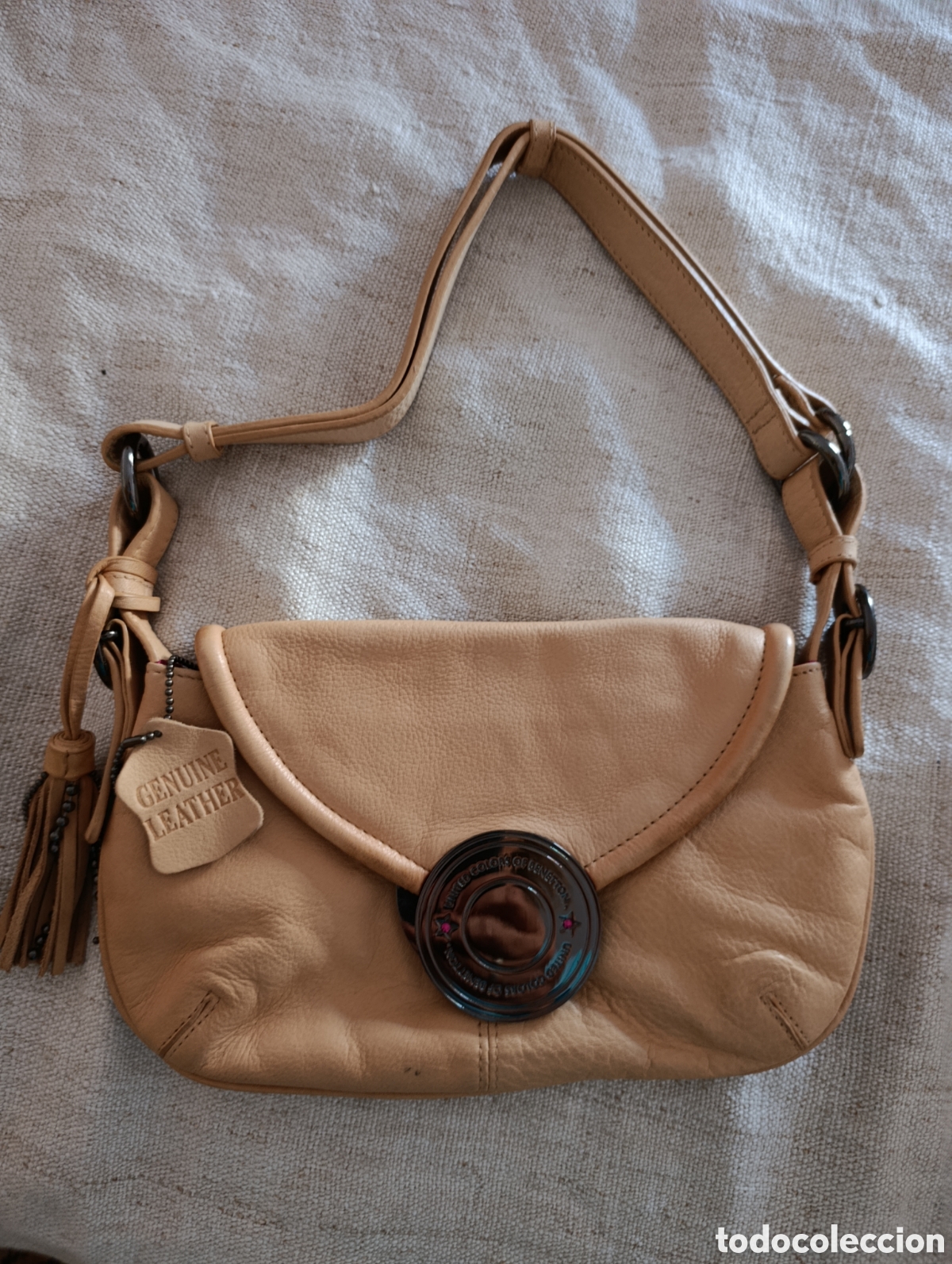 Nuevo: Bolso piel nuevo con etiqueta