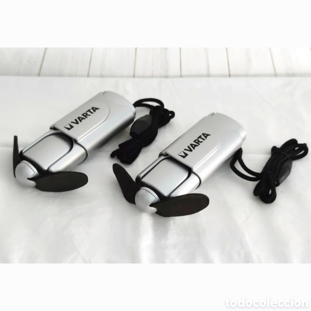 Nuevo: Ventiladores Varta Mini de mano port&aacute;tiles orientable
