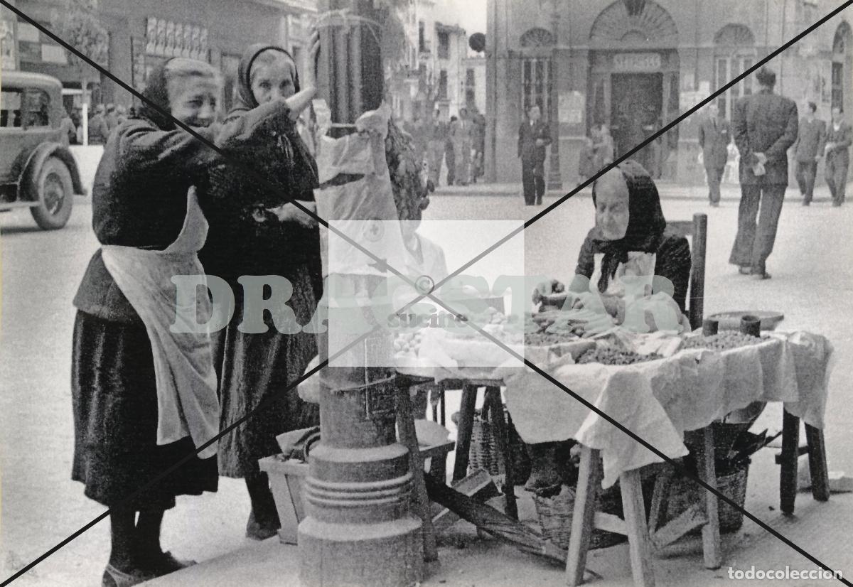 Nuevo: CASTELL&Oacute;N EN EL RECUERDO, LA CASTA&Ntilde;ERA AGUEDA EN LA PUERTA DEL SOL C79