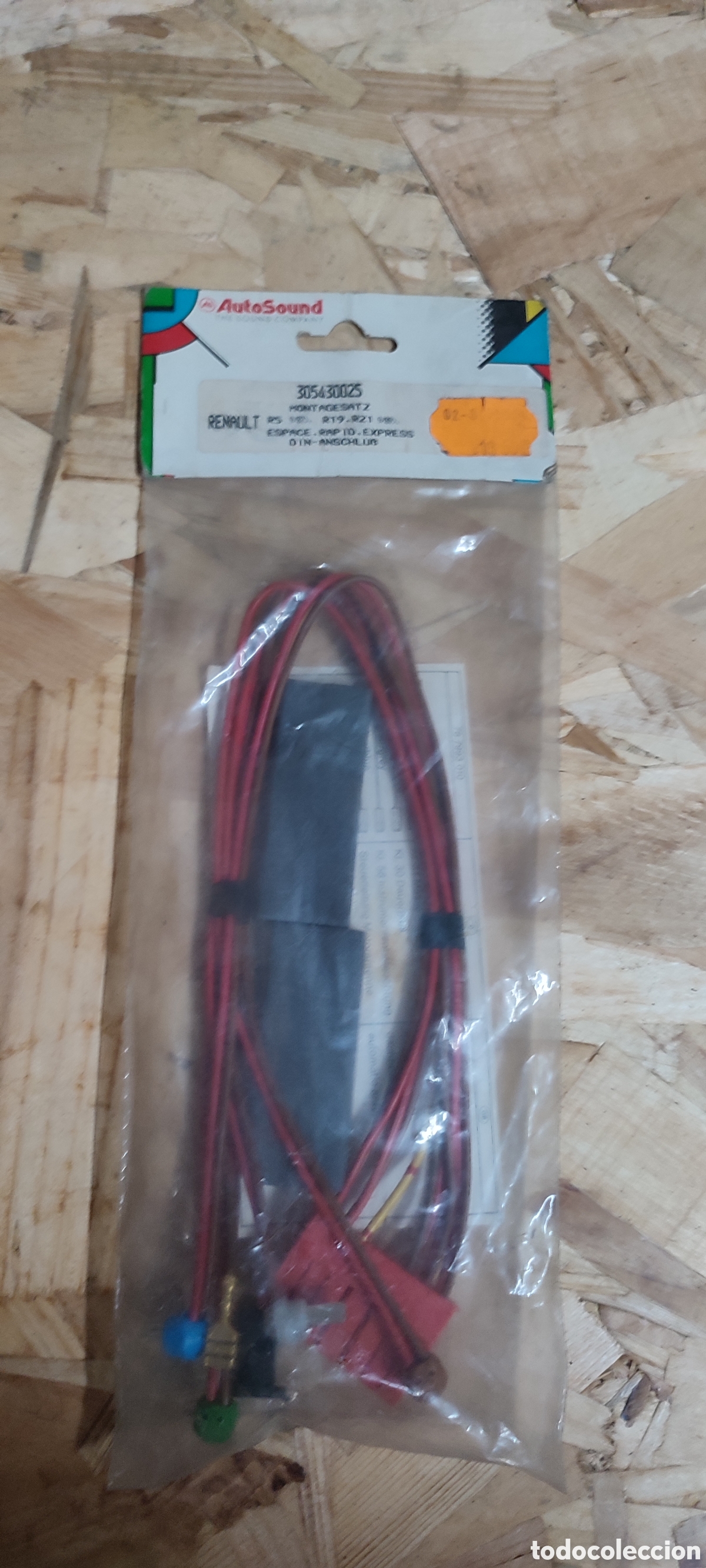 Nuevo: Arn&eacute;s de cableado original Autosound para Renault 5 del 87, Renault 19 y 21 de 1989. R5, R19, R21