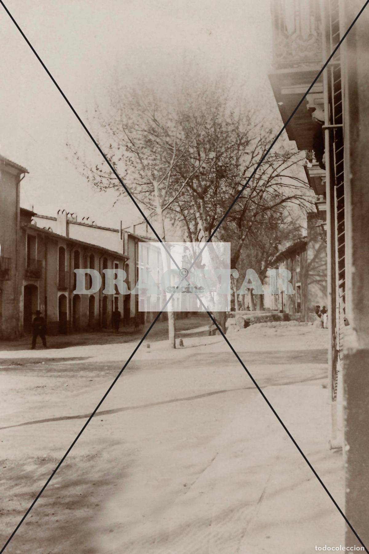 Nuevo: CASTELL&Oacute;N EN EL RECUERDO, ASPECTO DE LA CALLE GOBERNADOR EN 1910 C79