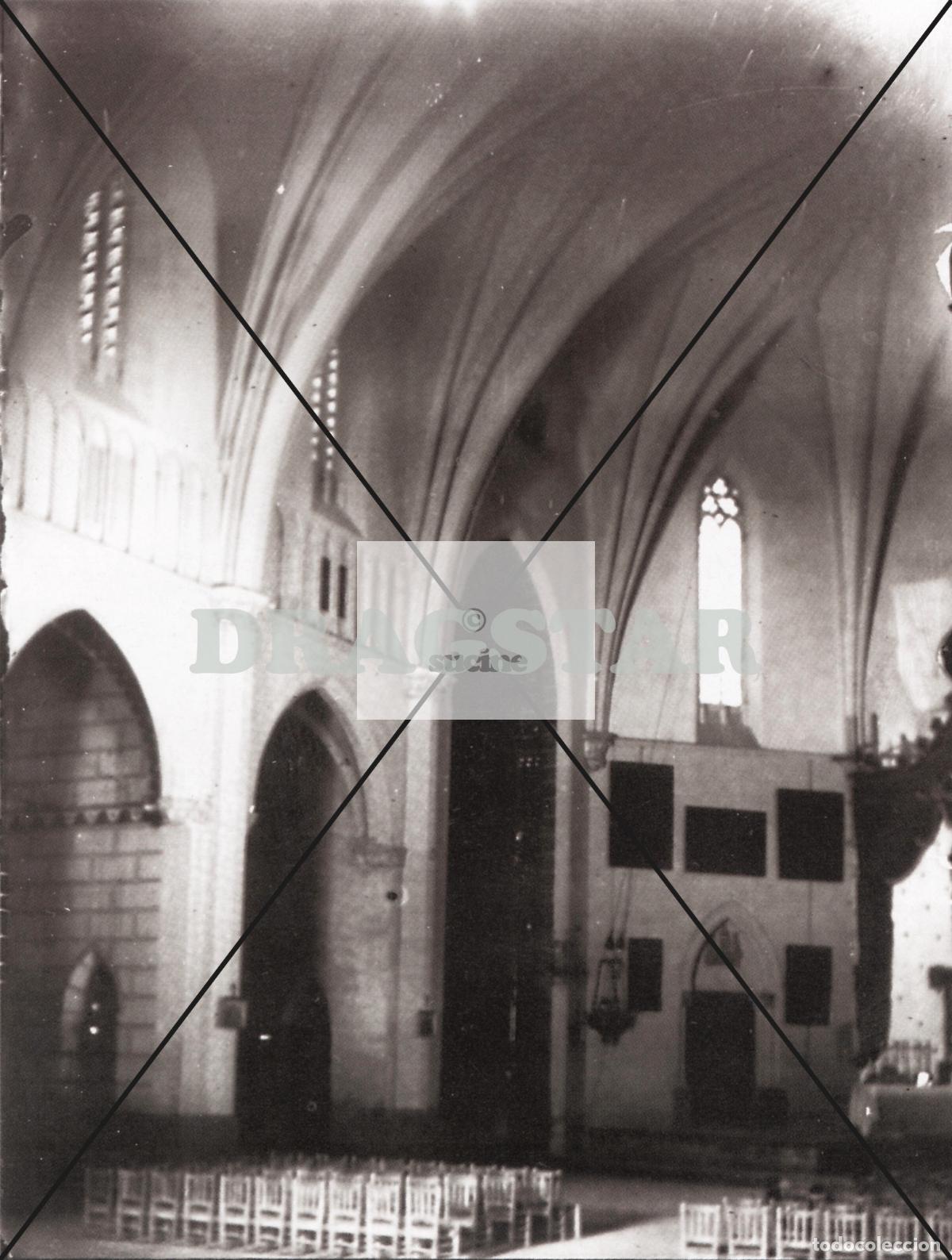 Nuevo: CASTELL&Oacute;N EN EL RECUERDO, INTERIOR ANTIGUA IGLESIA DE SANTA MARIA C79