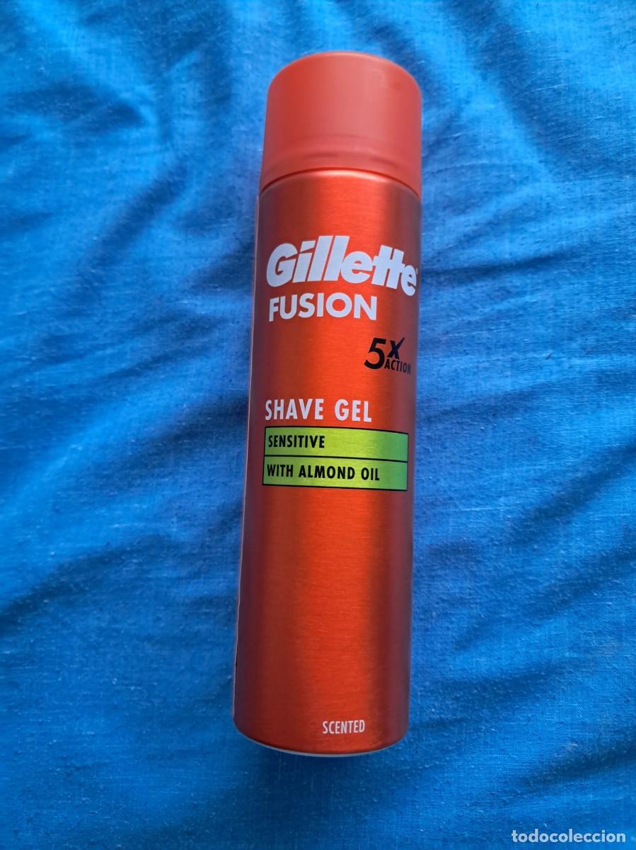Nuevo: BOTE GEL DE AFEITAR GUILLETTE FUSION 5X ACTION NUEVO