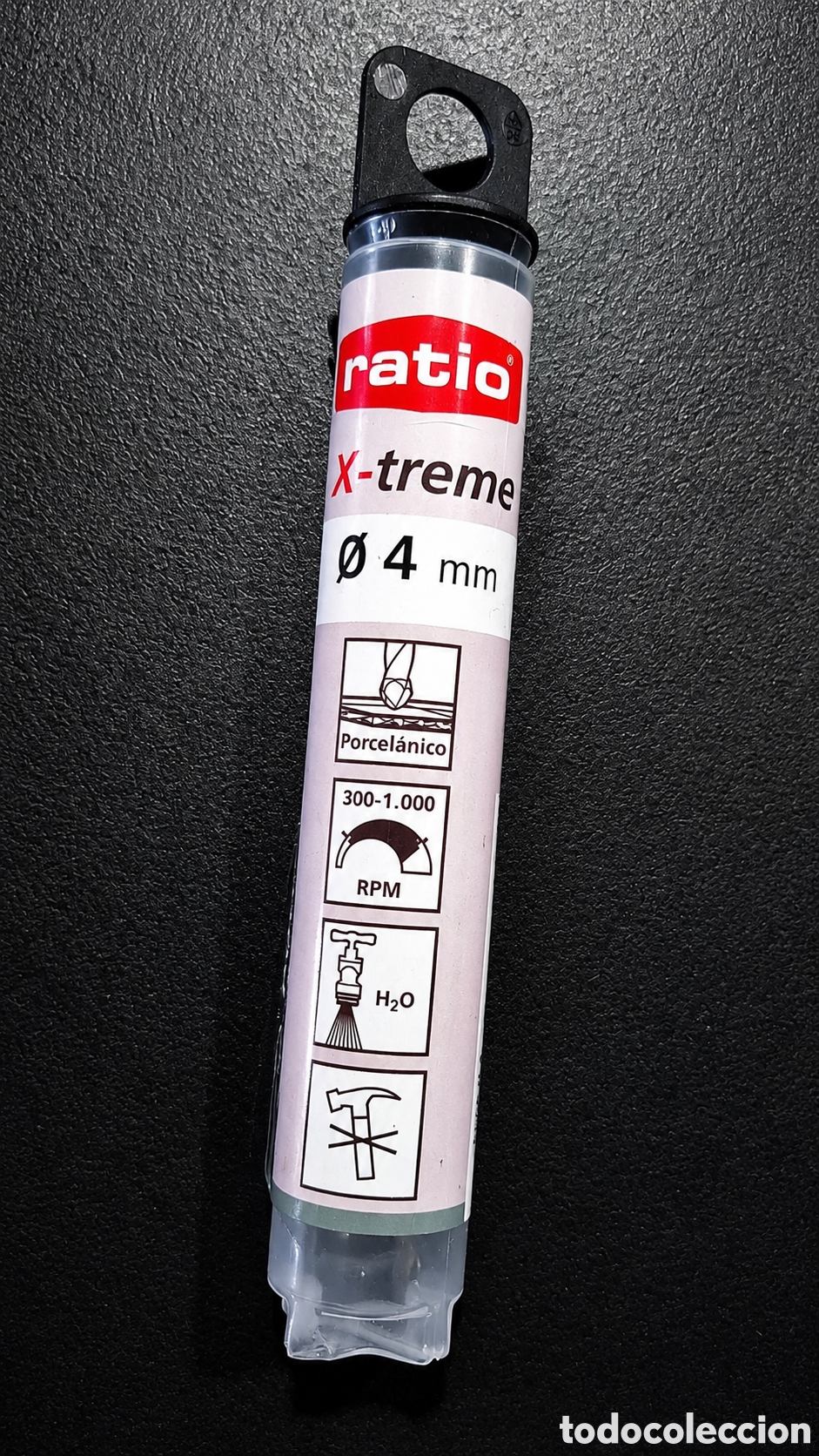 Nuevo: Ratio X-Treme broca porcel&aacute;nico 4 mm nueva