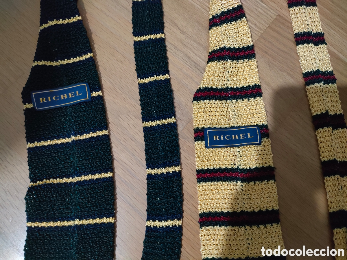 Nuevo: Dos corbatas de Richel made in italy - Foto 2