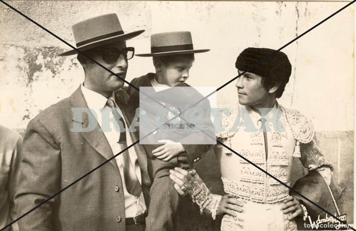 Nuevo: CASTELL&Oacute;N EN EL RECUERDO, EL FAMOSO TORERO PALOMO LINARES C79
