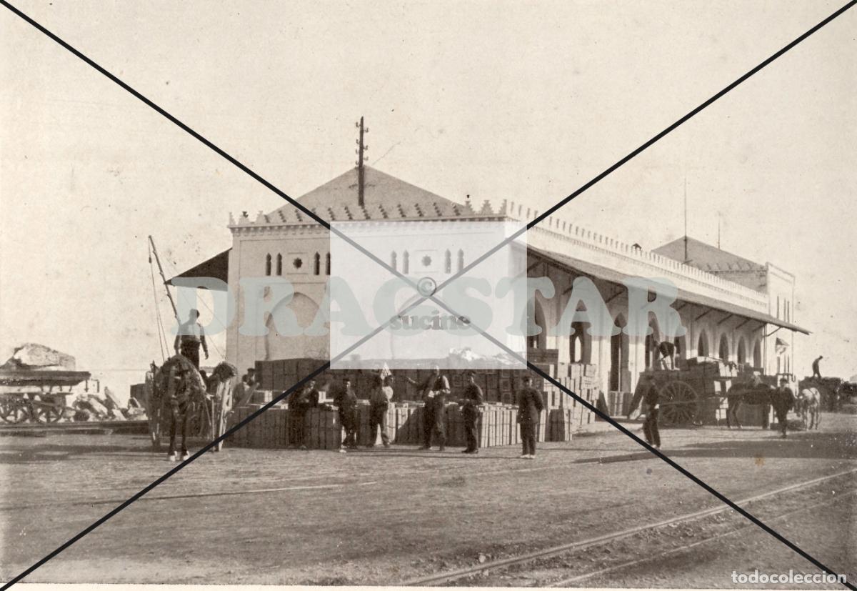 Nuevo: CASTELL&Oacute;N EN EL RECUERDO, CARGA DE LA NARANJA EN EL GRAO C79