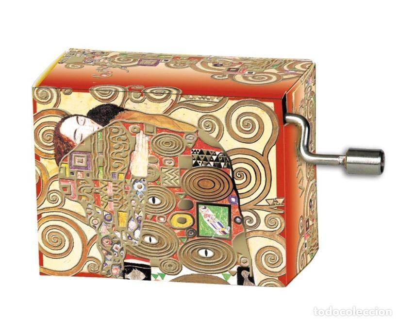 Nuevo: NUEVA ​CAJA DE MUSICA PARA ELISA/BEETHOVEN KLIMT/CUMPLIMIENTO NARANJA