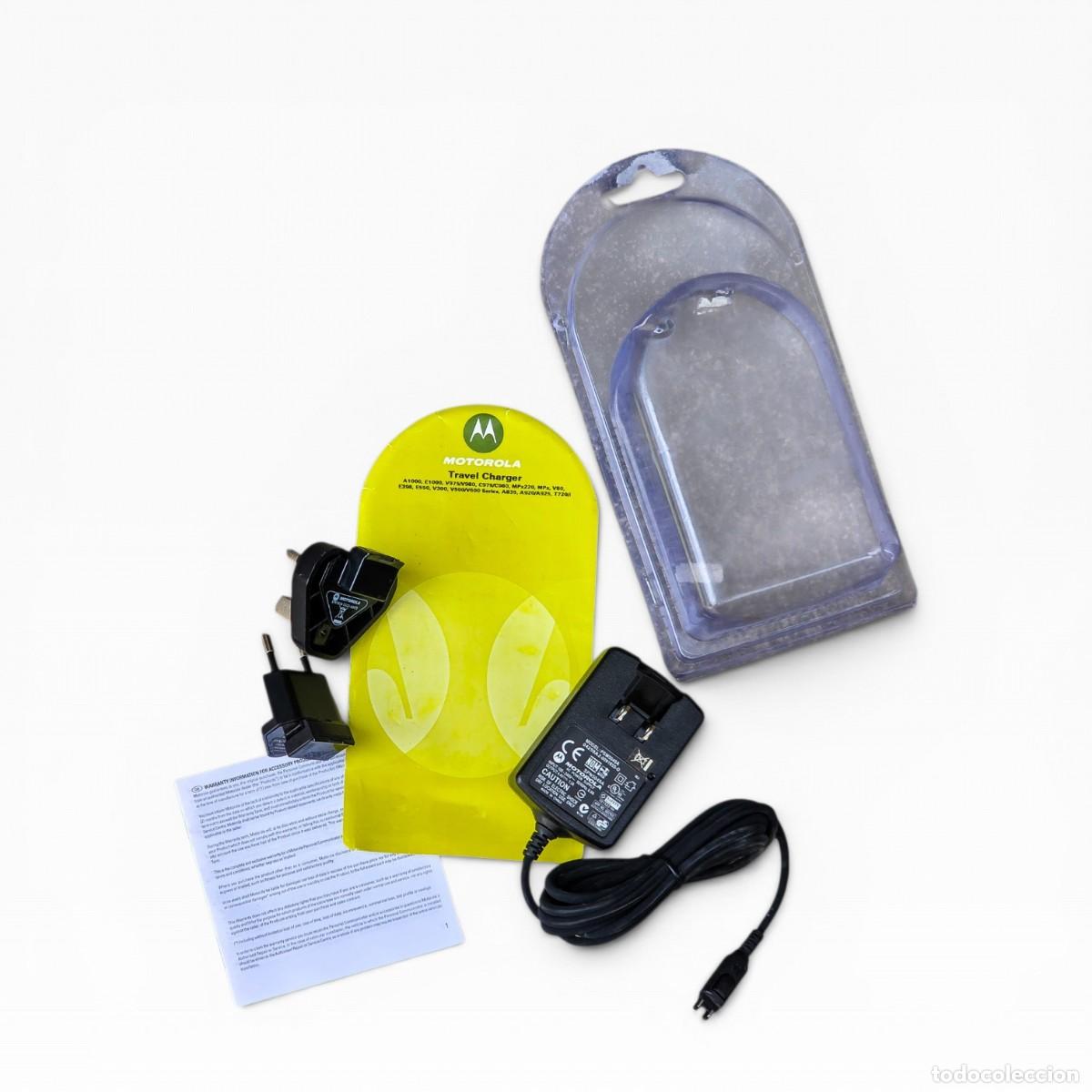 Nuevo: Carregador Viagem Motorola CH620 Original &mdash; Novo / Stock Outlet