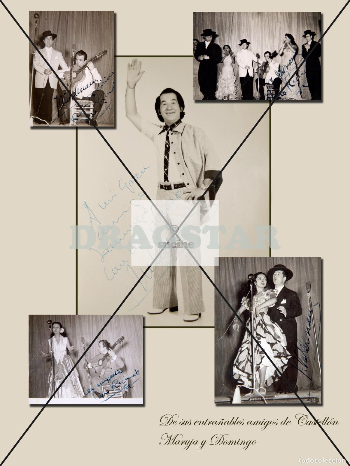 Nuevo: CASTELL&Oacute;N EN EL RECUERDO, MONTAJE FOTOGRAFICO DE JUANITO VALDERRAMA Y DOLORES ABRIL C79