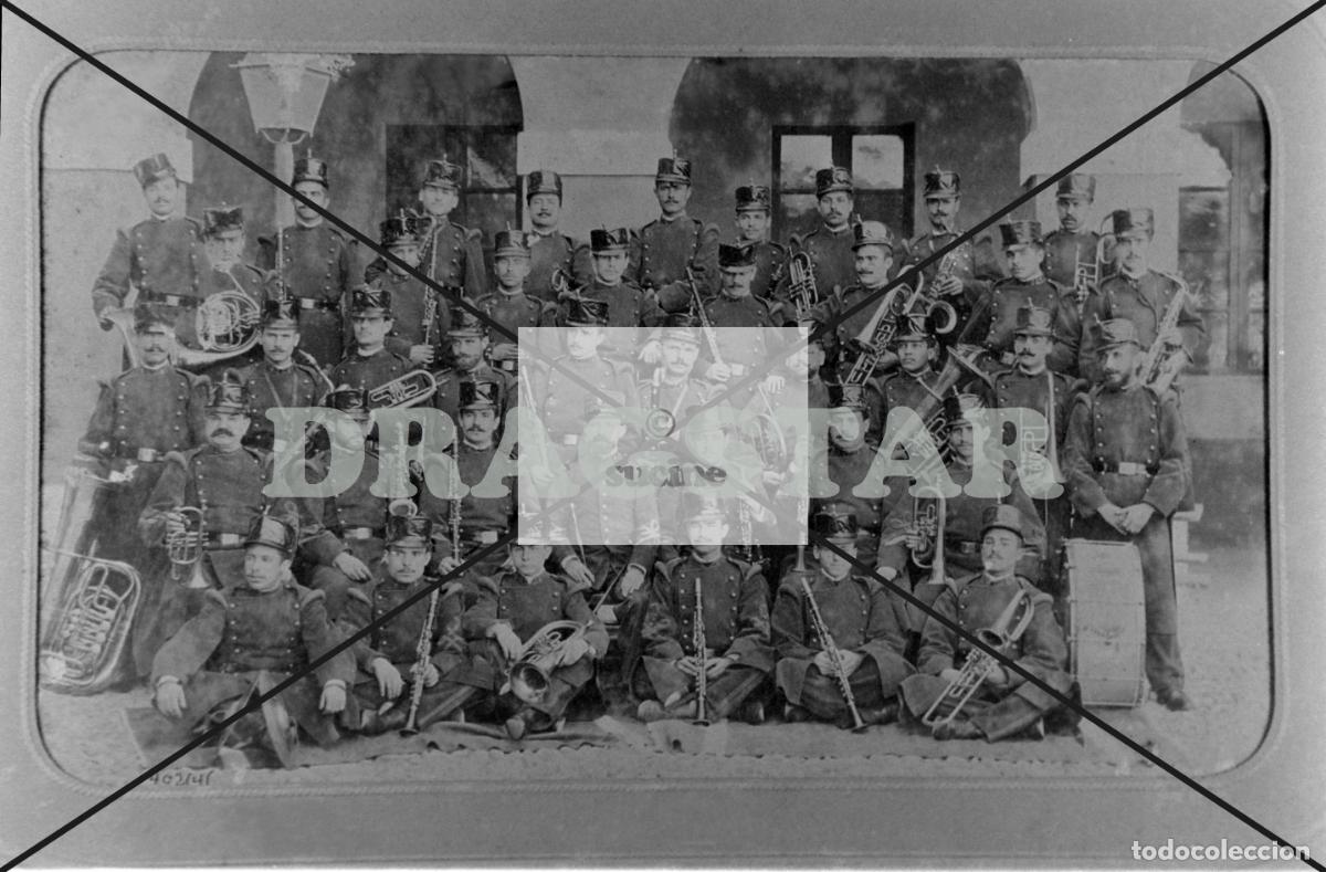 Nuevo: CASTELL&Oacute;N EN EL RECUERDO, BANDA DEL REGIMIENTO C79