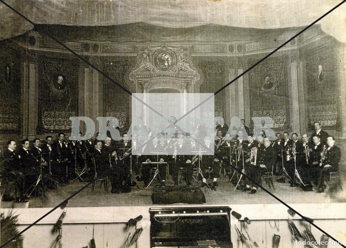 Nuevo: BANDA MUNICIPAL EN EL TEATRO PRINCIPAL A&Ntilde;O 1903 C79