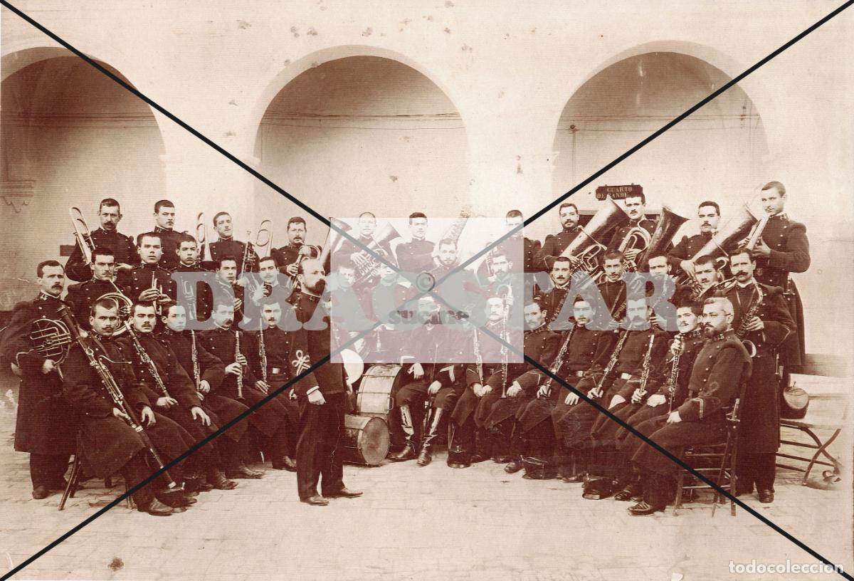 Nuevo: BANDA DEL REGIMIENTO A&Ntilde;O 1903 C79