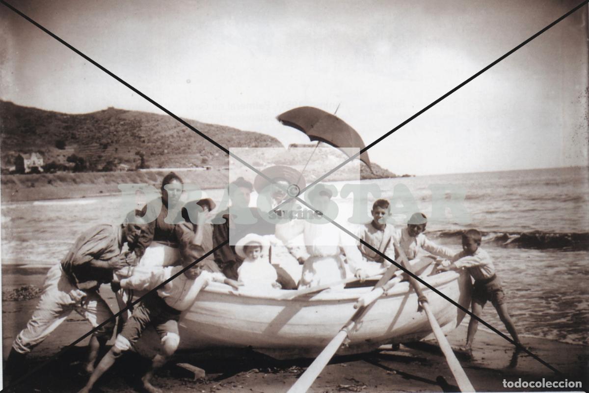 Nuevo: BENICASIM CASTELL&Oacute;N EN EL RECUERDO, FOTO FAMILIAR EN LA PLAYA DEL VORAMAR C79