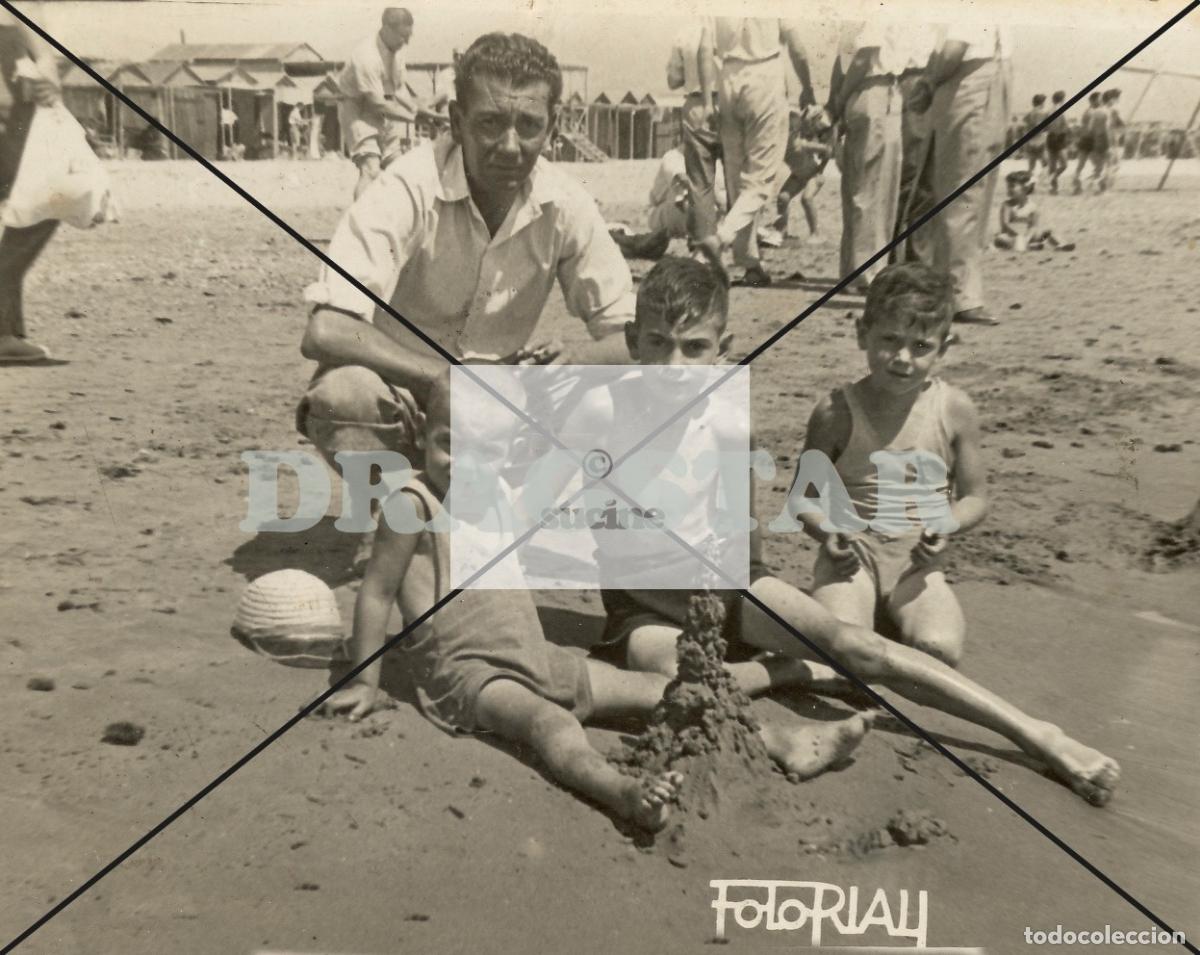 Nuevo: CASTELL&Oacute;N EN EL RECUERDO, JOVENES BA&Ntilde;ISTAS EN LA PLAYA DEL PINAR C79