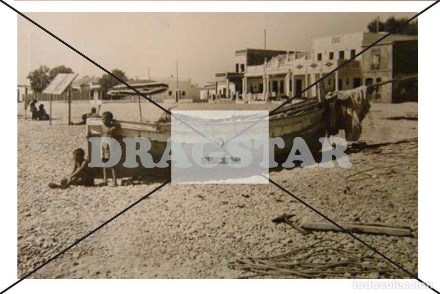 Nuevo: MONCOFAR CASTELL&Oacute;N EN EL RECUERDO, BARCA EN LA PLAYA C79