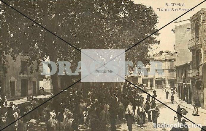 Nuevo: BURRIANA CASTELL&Oacute;N EN EL RECUERDO, PLAZA DE SAN FERNANDO C79