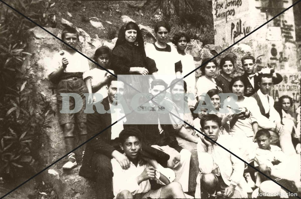 Nuevo: BENICASIM CASTELL&Oacute;N EN EL RECUERDO, GRUPO EN EL DESIERTO DE LAS PALMAS C79