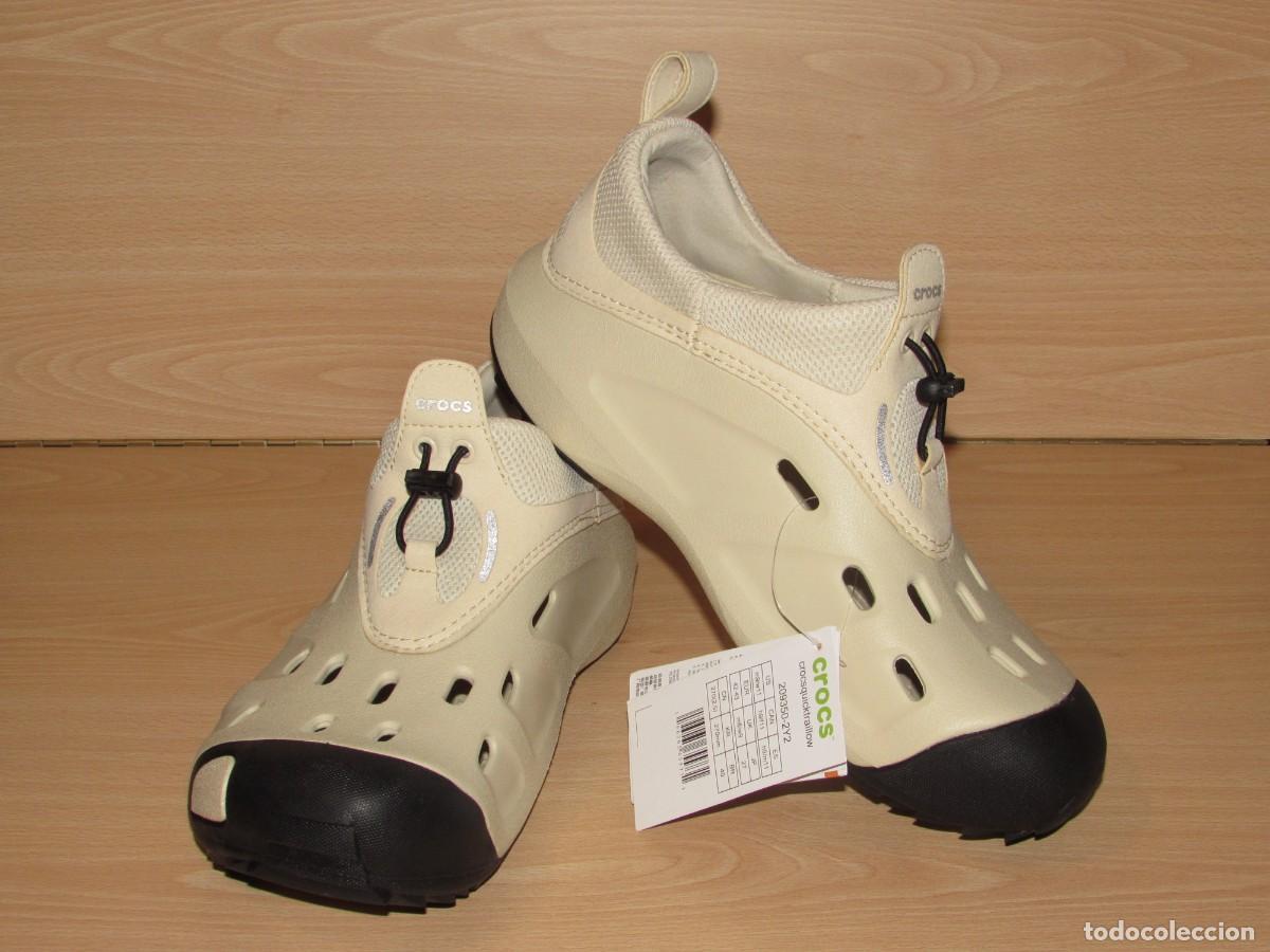 Nuevo: Zapatillas Crocs quick trail low M9 W11 42-43