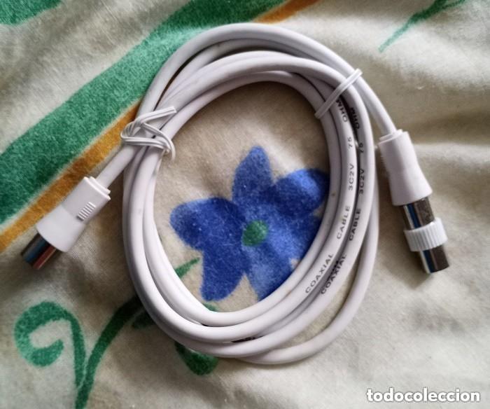 Nuevo: CABLE NUEVO ANTENA CON CONEXIONES MACHO Y HEMBRA