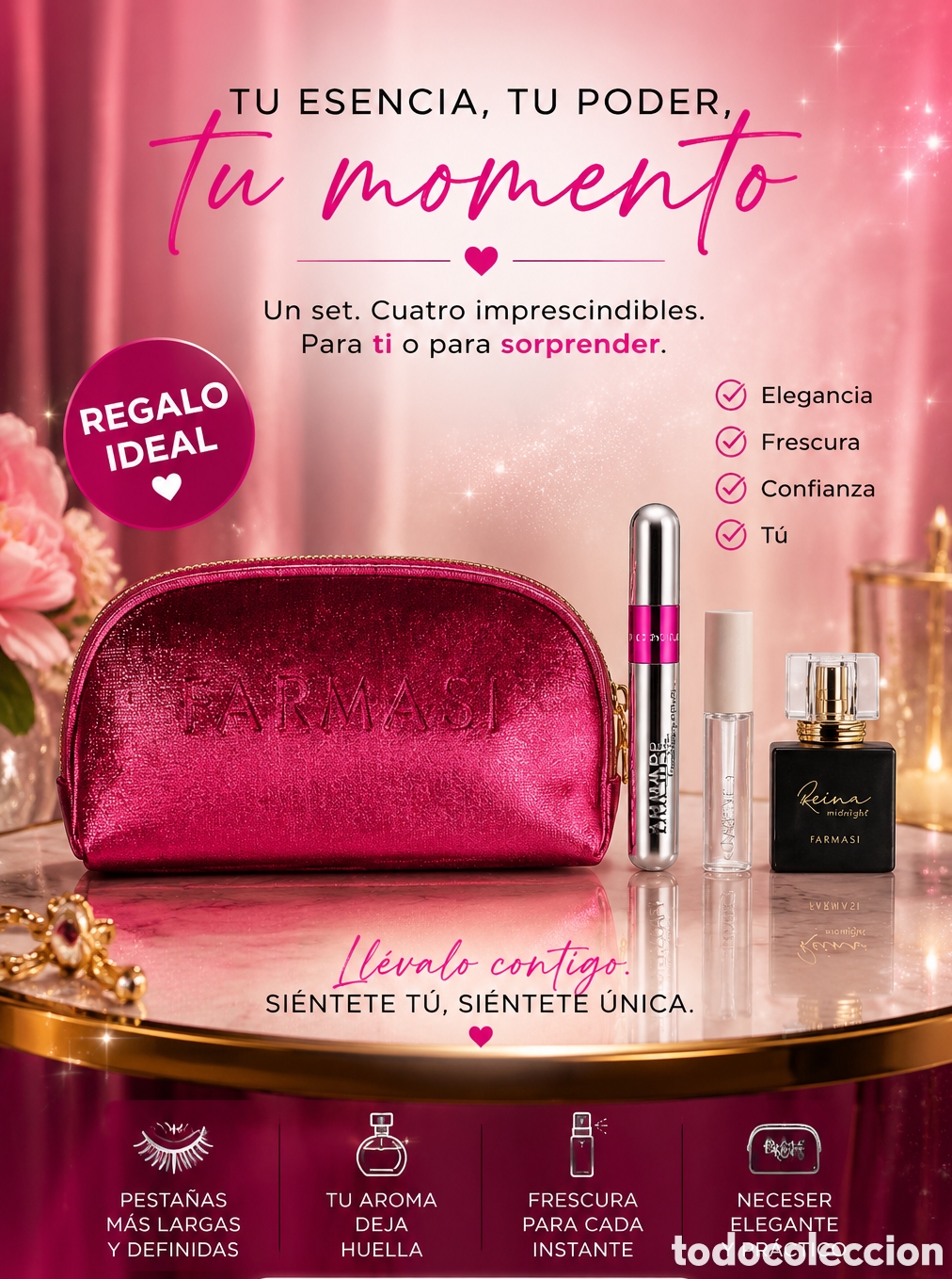 Nuevo: Signature Elegance Set