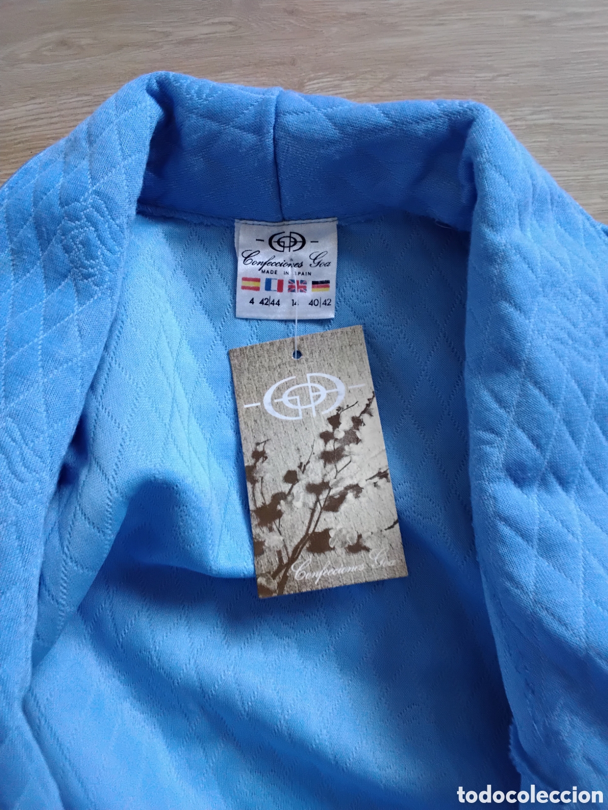Nuevo: Vata Azul Goa inicios Zara colecci&oacute;n - Foto 8