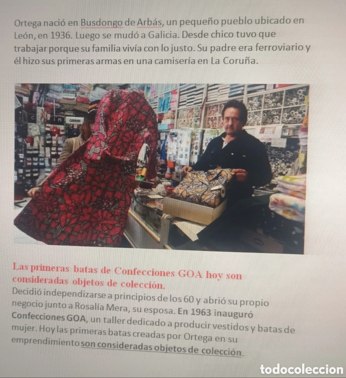 Nuevo: Vata Azul Goa inicios Zara colecci&oacute;n - Foto 9