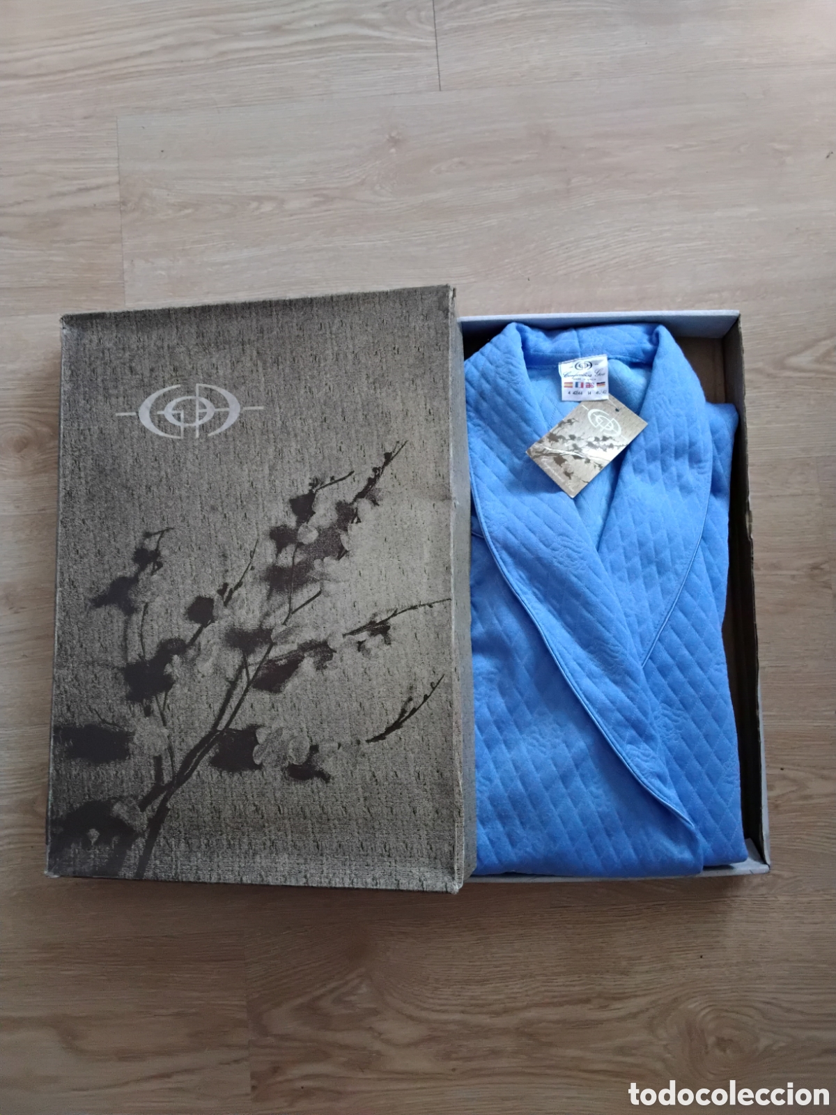 Nuevo: Vata Azul Goa inicios Zara colecci&oacute;n
