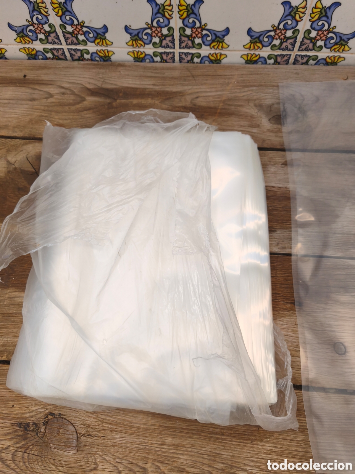 Nuevo: Bolsa de pl&aacute;stico para envasar al vac&iacute;o 35 x 55 cm - Foto 2