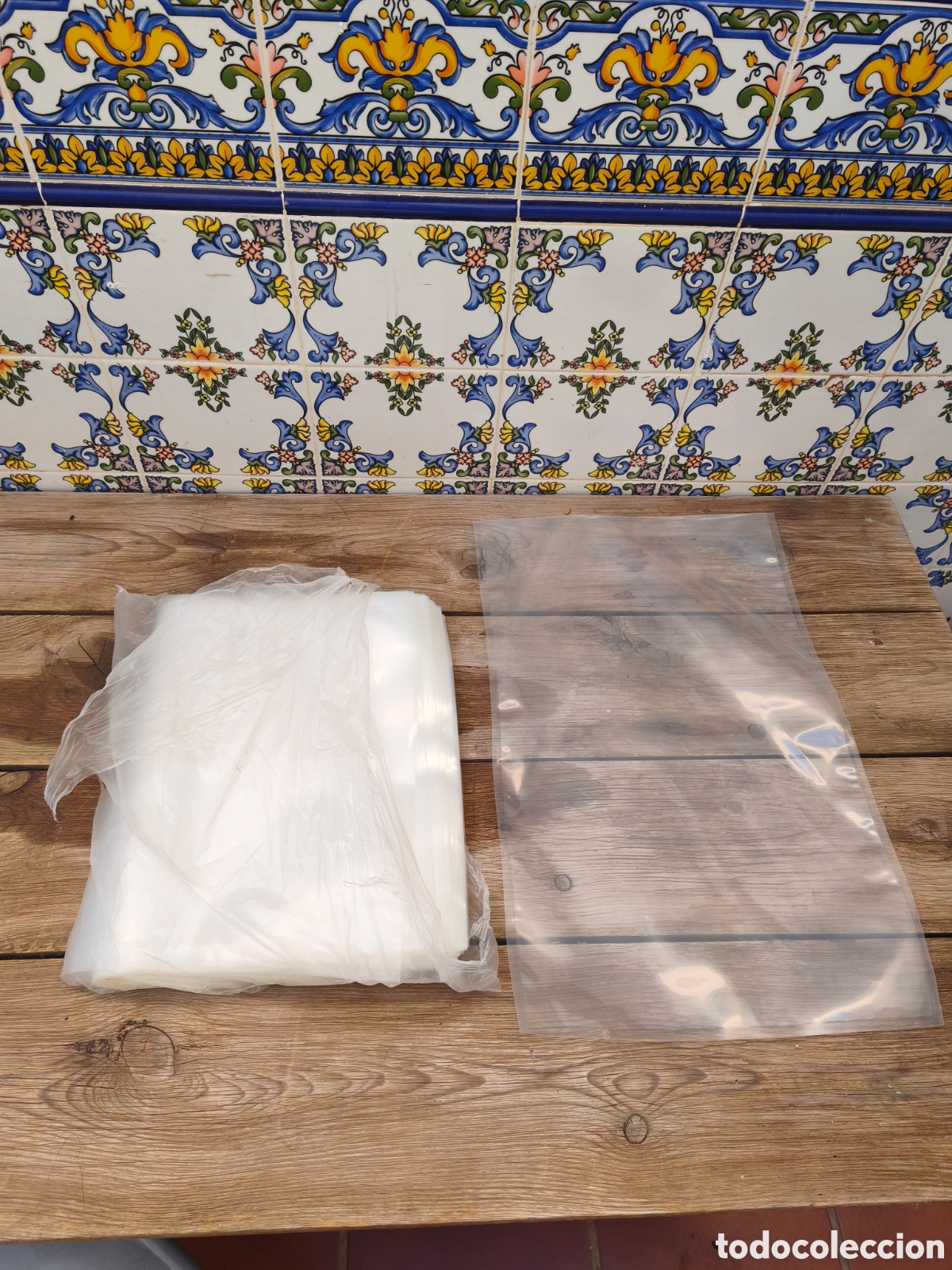 Nuevo: Bolsa de pl&aacute;stico para envasar al vac&iacute;o 35 x 55 cm - Foto 1
