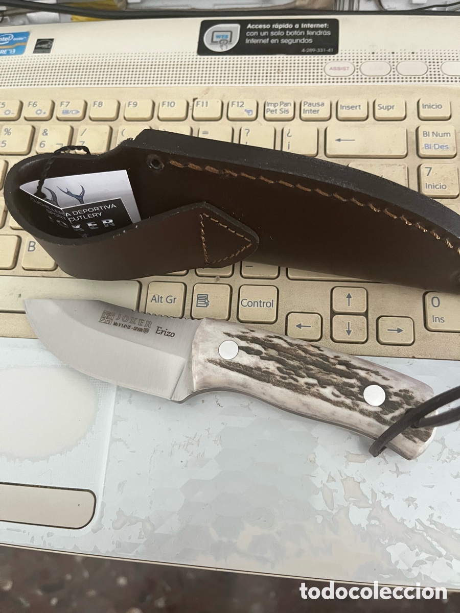 Nuevo: Cuchillo caza nuevo a estrenar - Foto 3