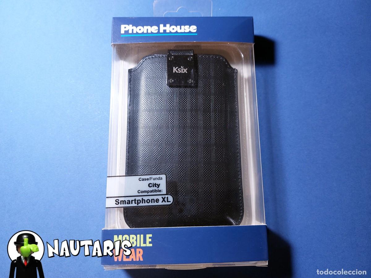 Nuevo: Funda universal para m&oacute;vil marca Ksix de la l&iacute;nea City (Smartphone XL)