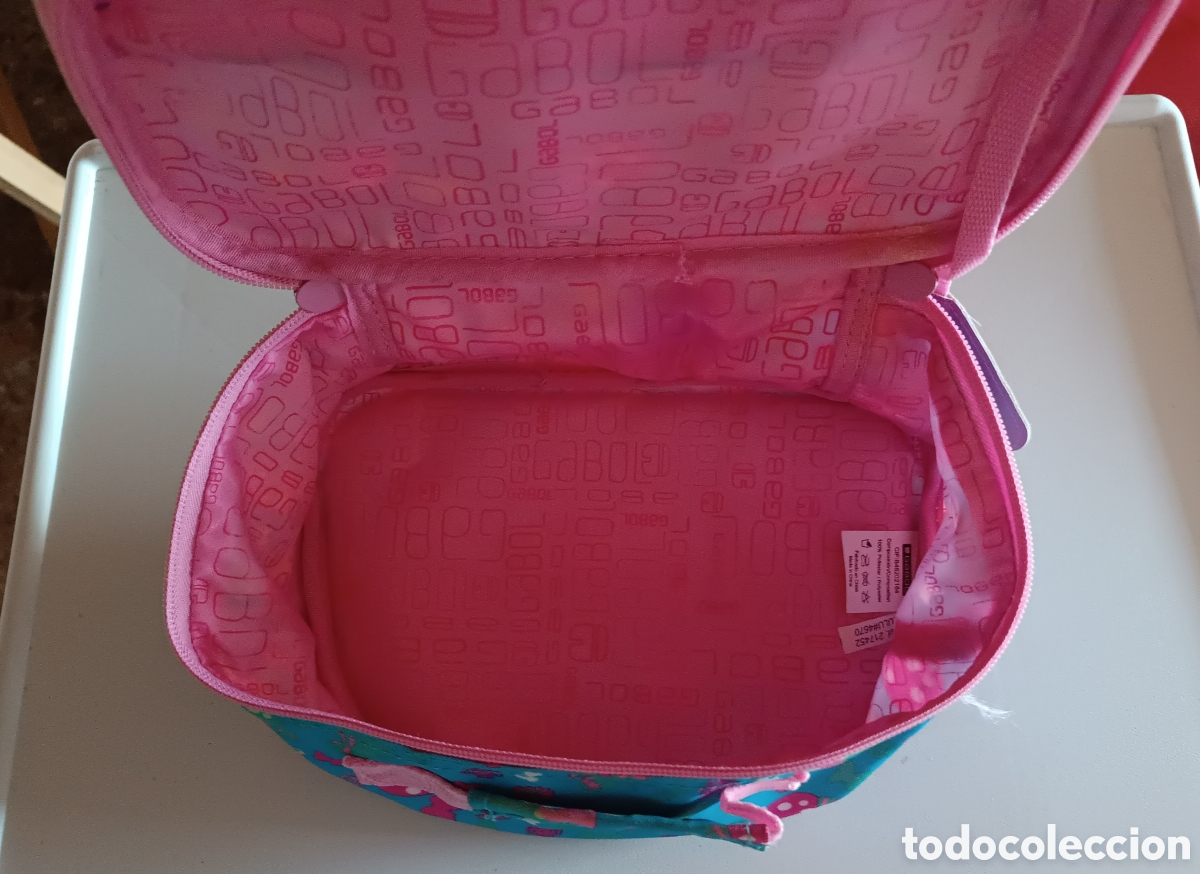 Nuevo: NECESER Malet&iacute;n Marca GABOL NUEVO. - Foto 6