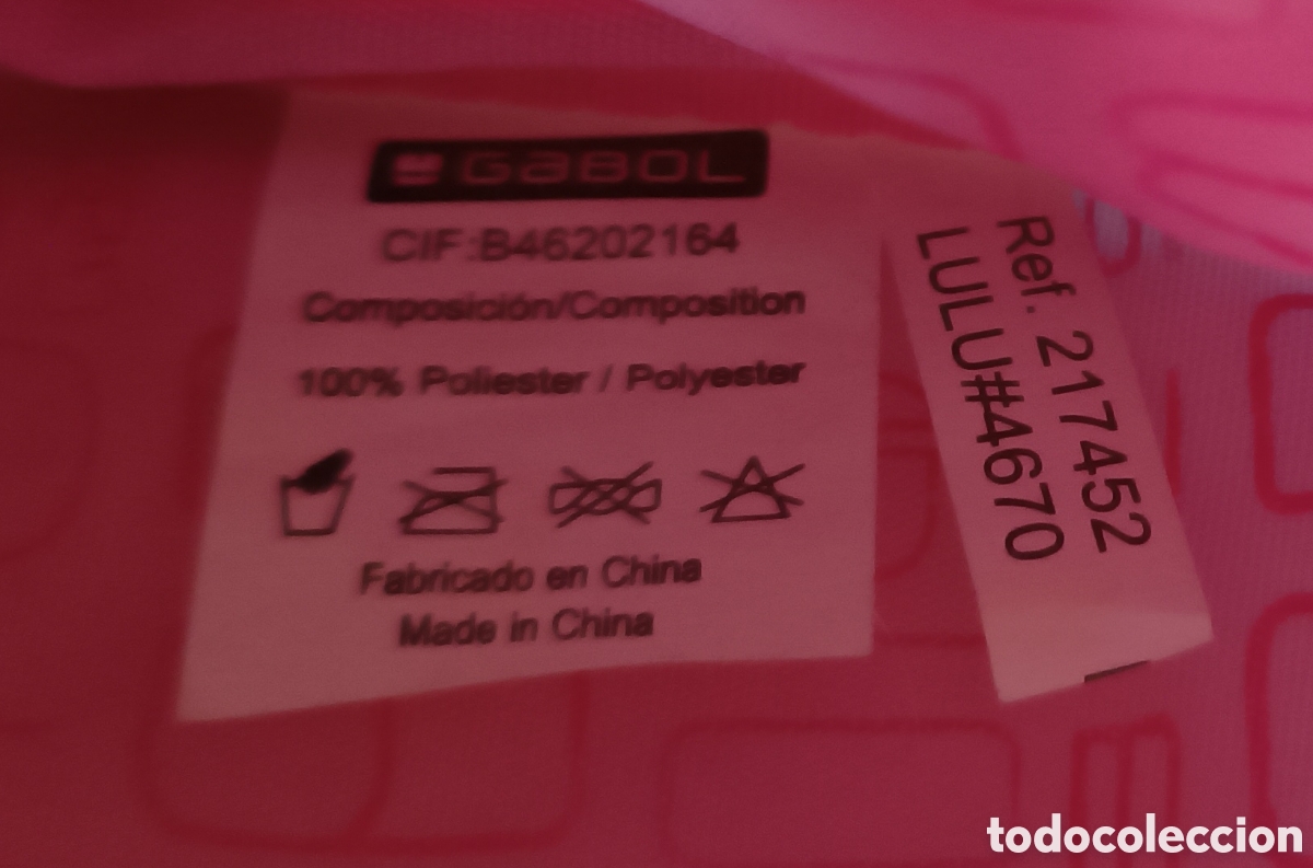Nuevo: NECESER Malet&iacute;n Marca GABOL NUEVO. - Foto 9