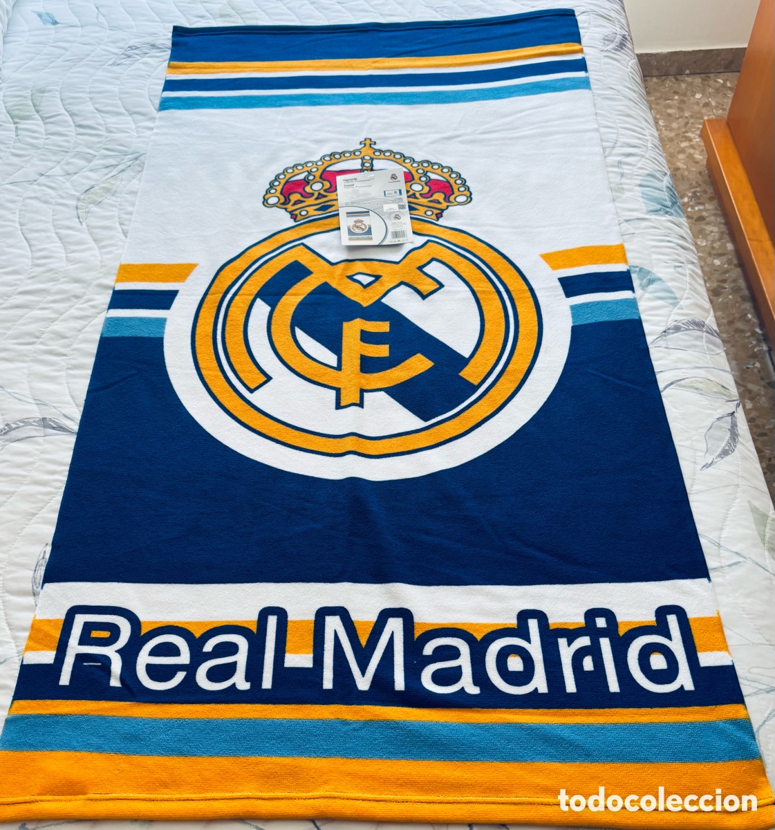 Nuevo: Toalla Real Madrid oficial