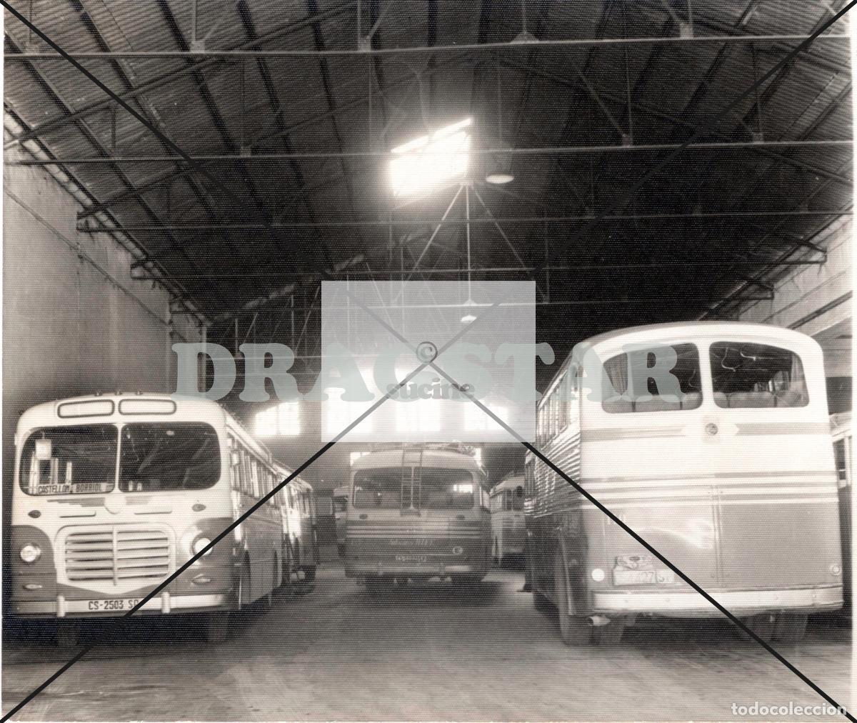 Nuevo: TALLERE DE AUTOBUES EN CONSTRUCCION DE LA EMPRESA FUENTE EN SEGURES CASTELL&Oacute;N C 80