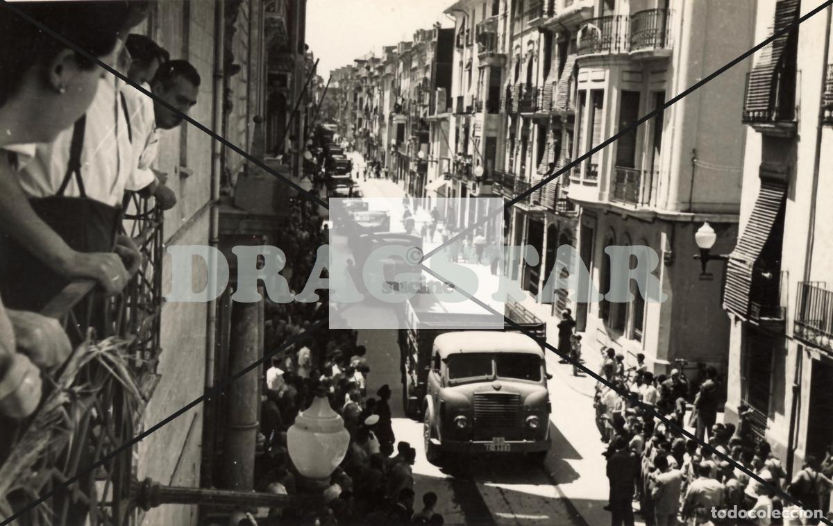 Nuevo: PROCESI&Oacute;N EN HONOR A SAN CRISTOBAL PATRON DE LOS CONDUCTORES POR LA CALLE MAYOR CASTELL&Oacute;N C 80