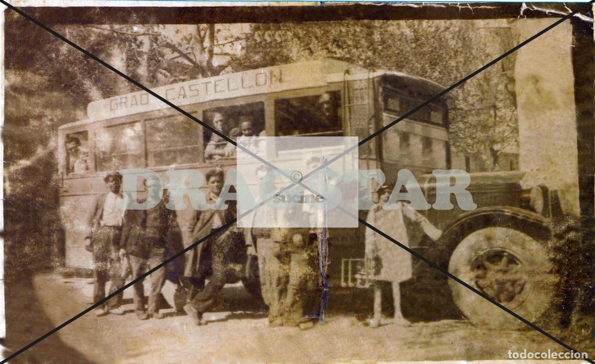 Nuevo: ANTIGUO AUTOBUSES DE LA EMPRESA GARRIDO LINEA GRAO-CASTELLON C 80