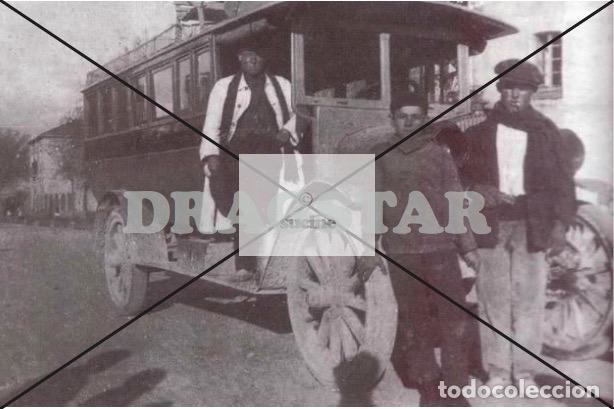 Nuevo: ANTIGUO AUTOBUSES DE LA EMPRESA GARRIDO LINEA GRAO-CASTELLON C 80