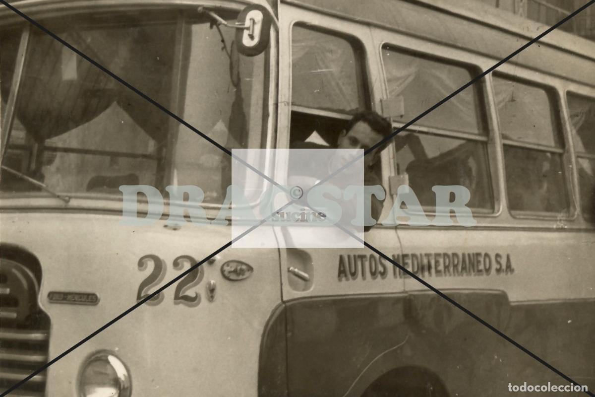 Nuevo: AUTOBUS DE LA COMPA&Ntilde;IA MEDITERRANEO A&Ntilde;OS 60 CASTELLON C 80